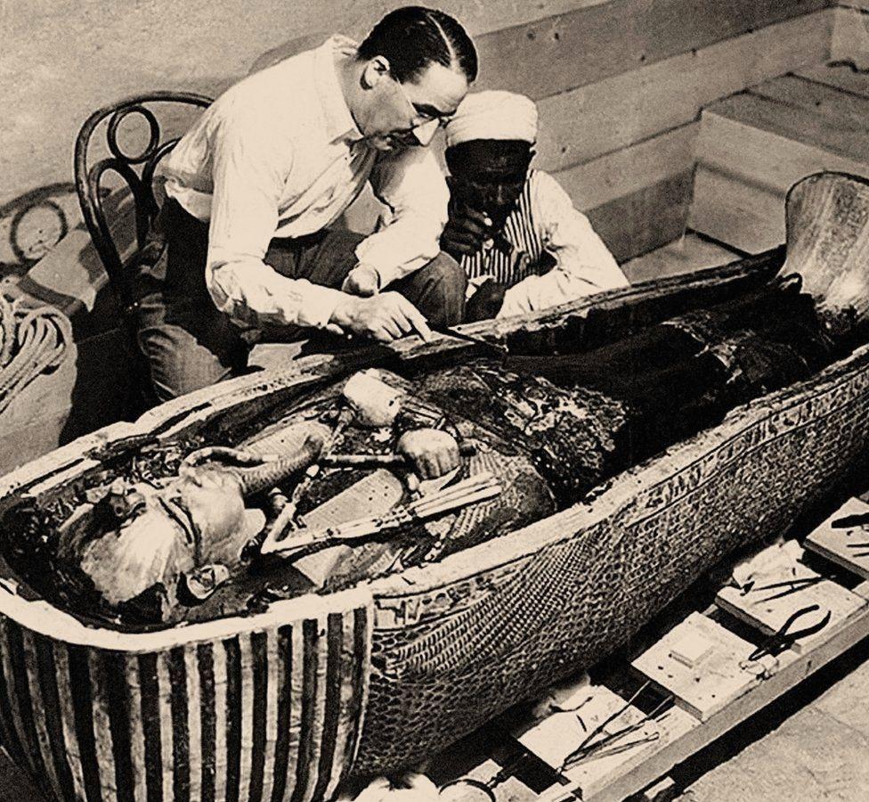 Tutankhamun సమాధి Tutankhamun సమాధి